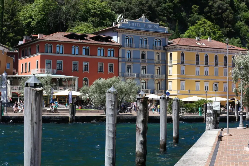 Hotel Europa lungo il lago