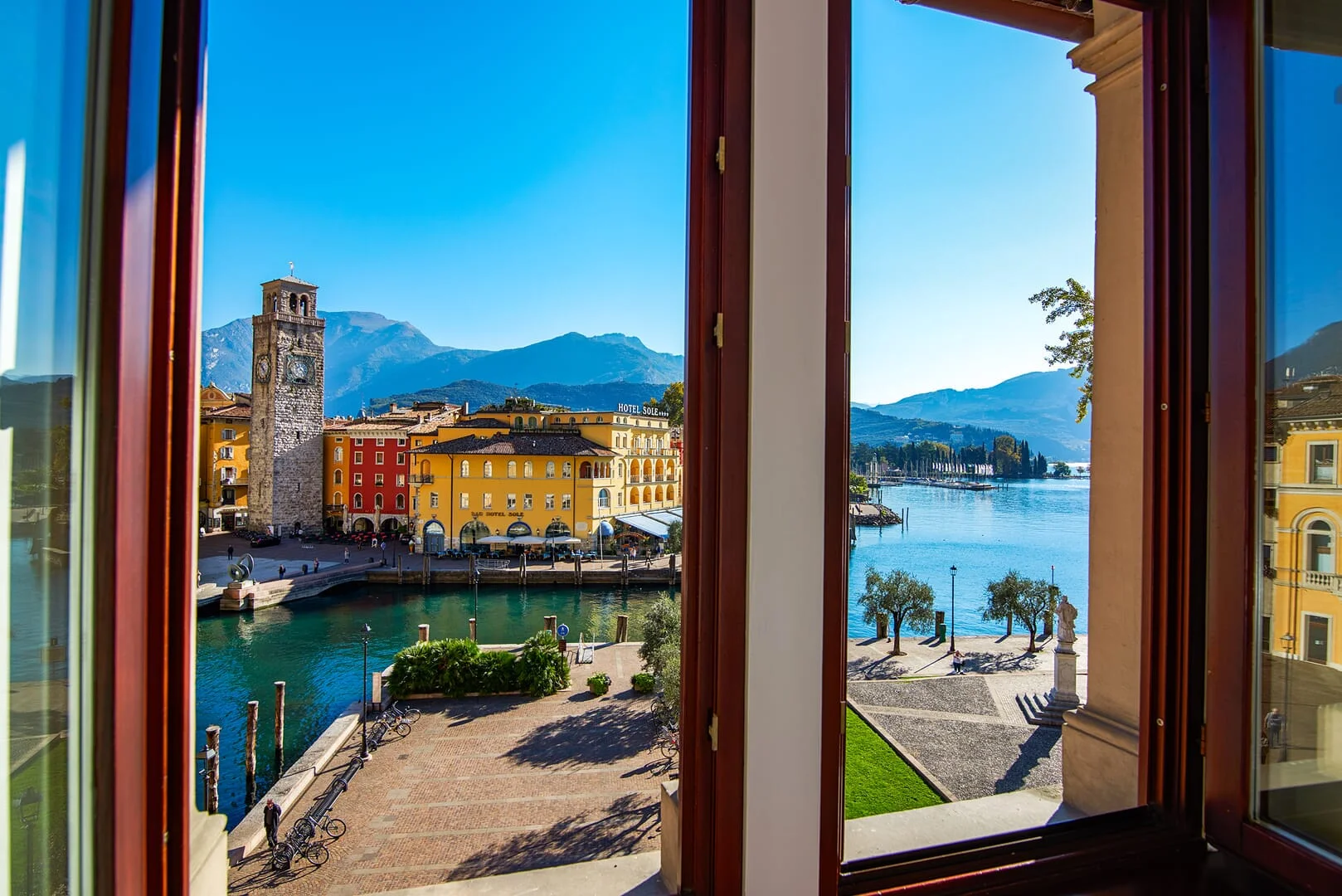 Il miglior rapporto qualità prezzo per la tua vacanza nel centro storico di Riva