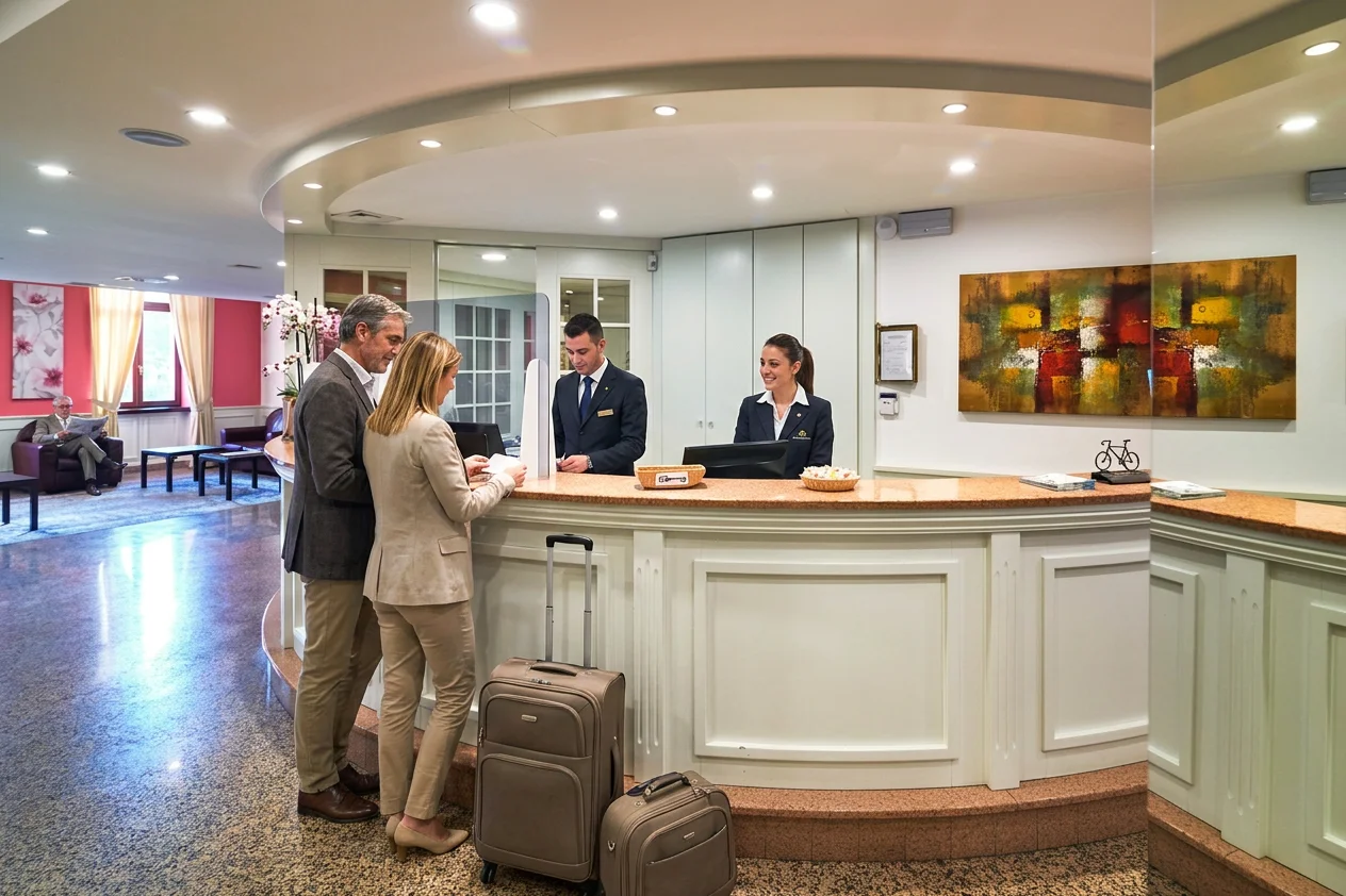 Guida al soggiorno: orari di check-in, check-out e tutto quello che c’è da sapere all’Hotel Europa