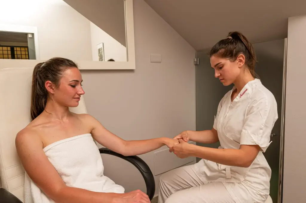 Trattamento benessere al Ninfea Wellness Center