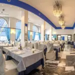 Sala ristorante elegante e accogliente perfetta per meeting aziendali e cene di gala